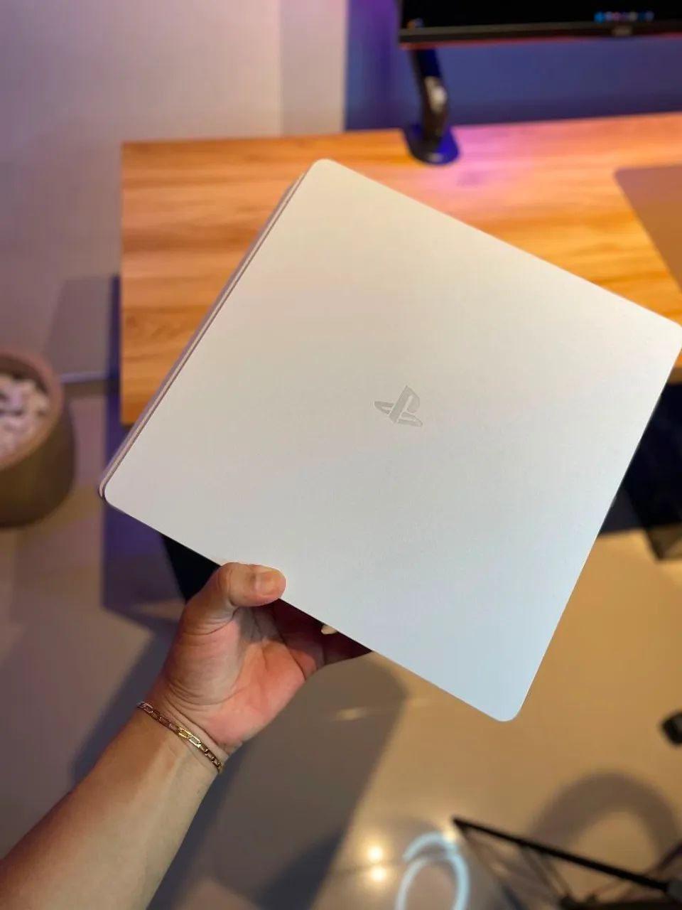 ps4 Glacier White! Aceito propostas. - Foto 4