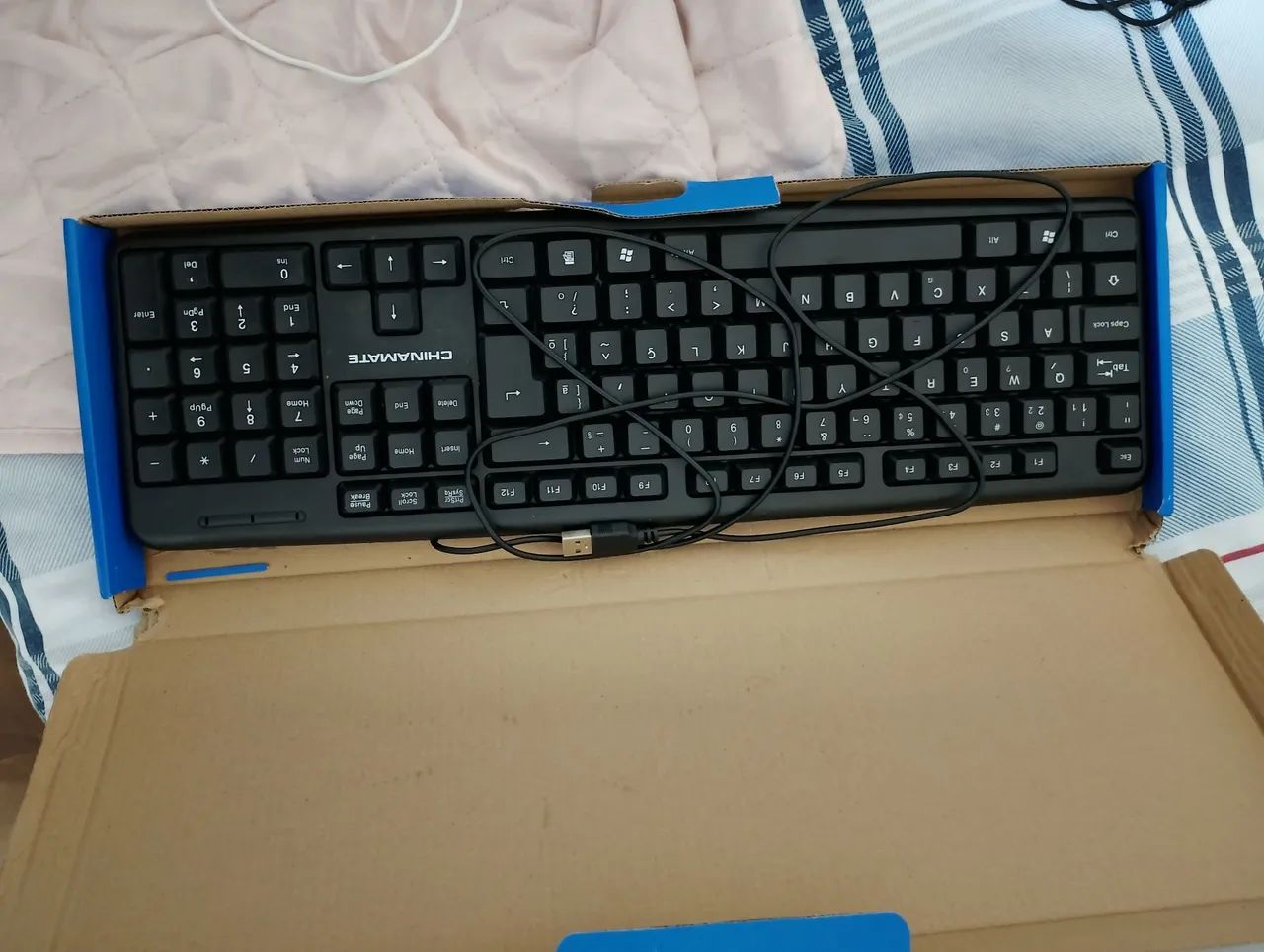 Teclado e mouse usados,preço único! - Foto 4