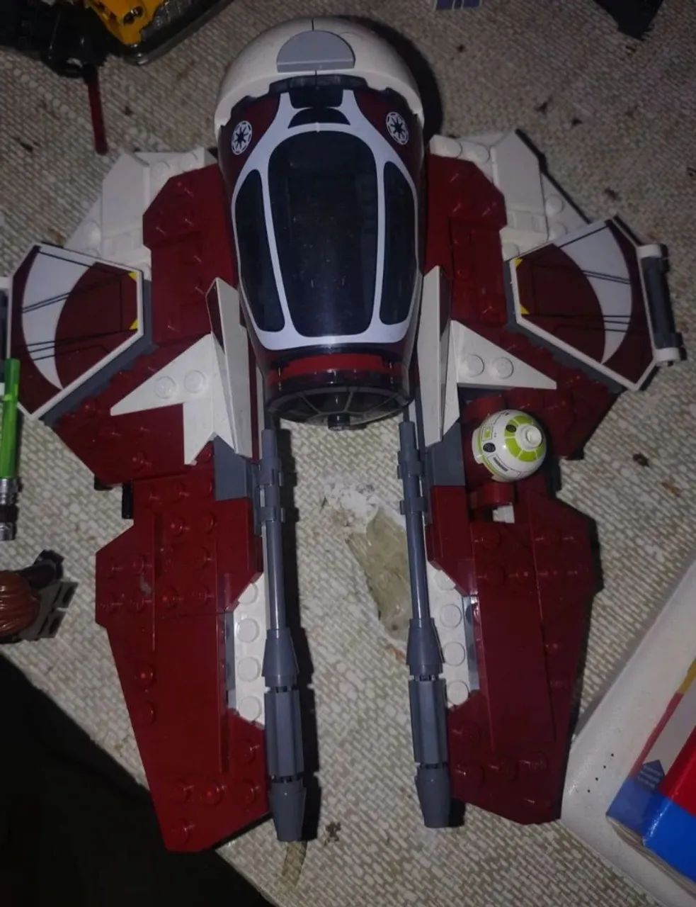 Lego ahsoka jedi interceptor  - Foto 3