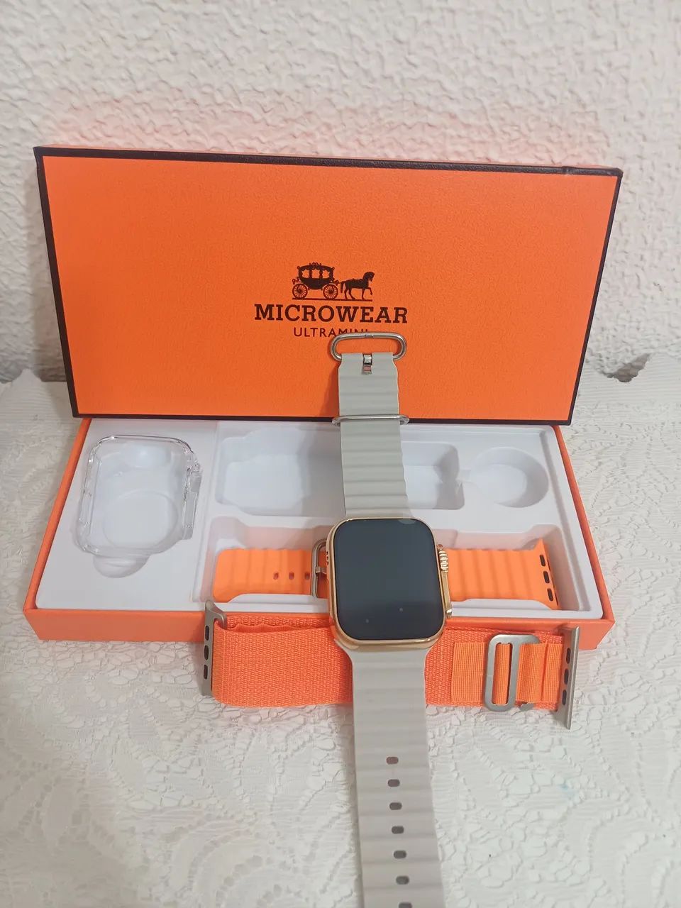 Smartwatch ultra com pulseira Extra 
