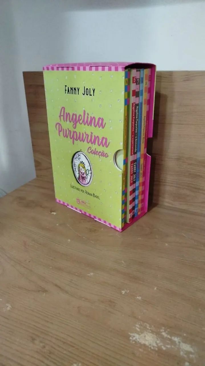 Box Angelina Purpurina! - Foto 2