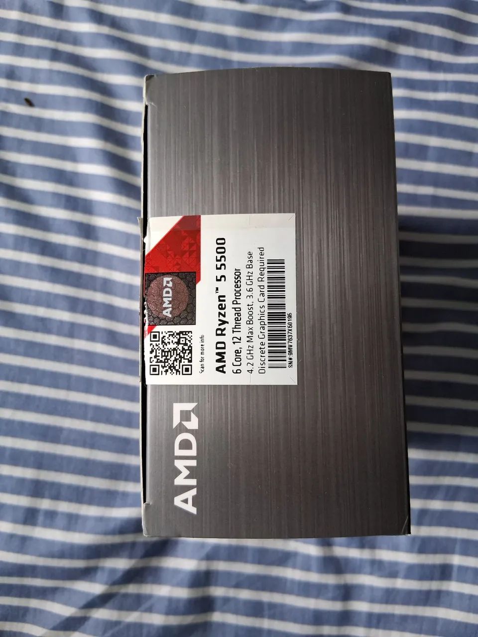 PROCESSADOR RYZEN 5 5500  - Foto 4