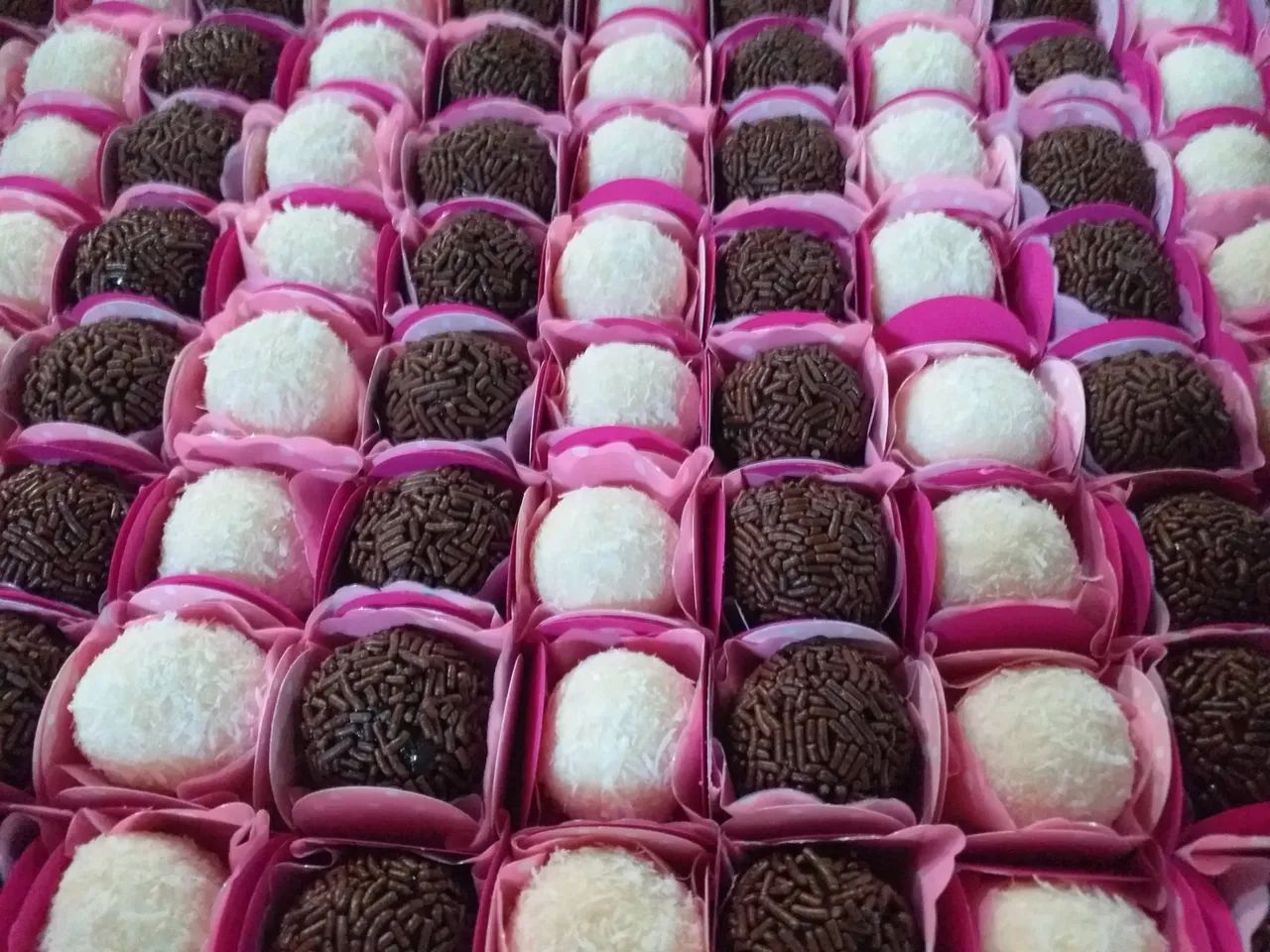 Cento de brigadeiro tradicional  - Foto 3
