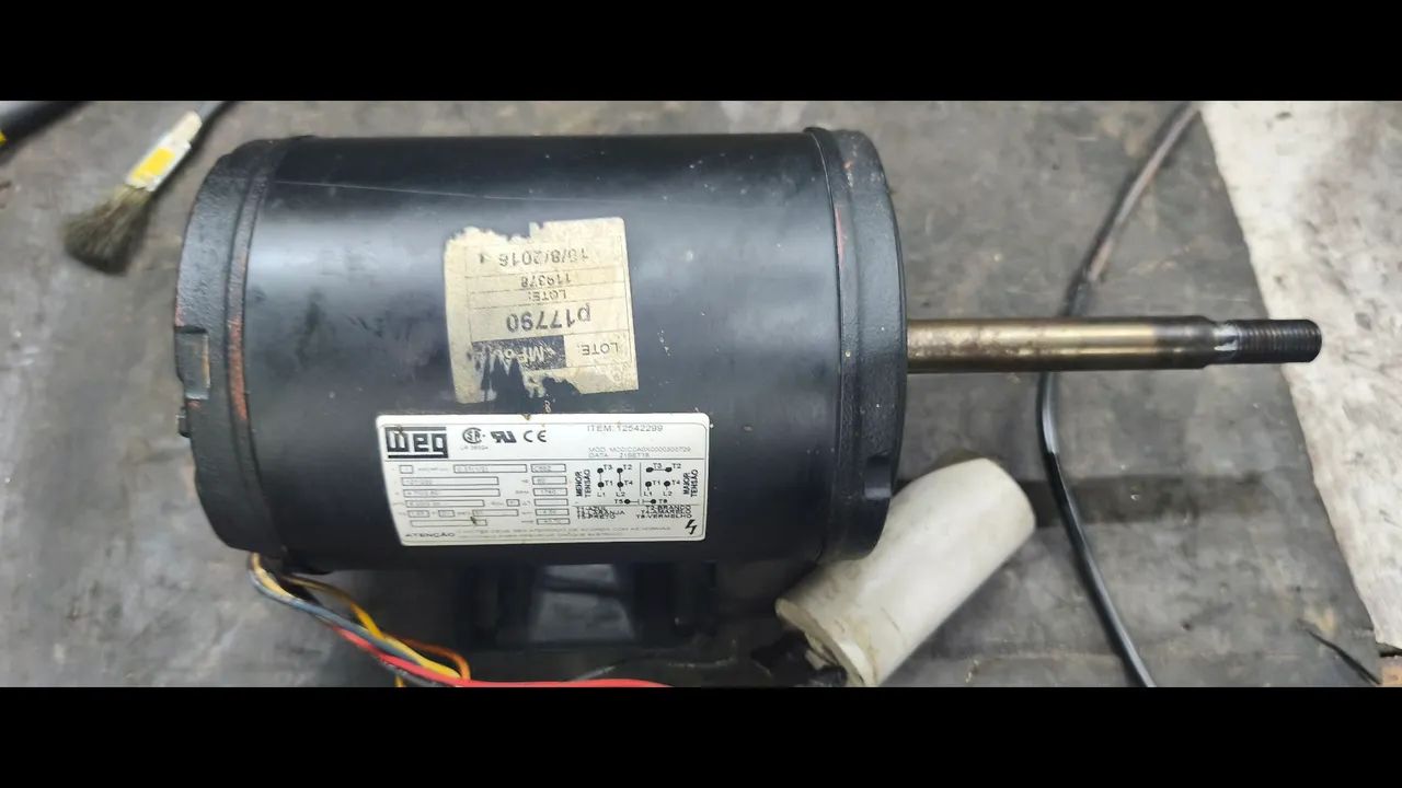 Motor turbo fogão progaz  - Foto 2