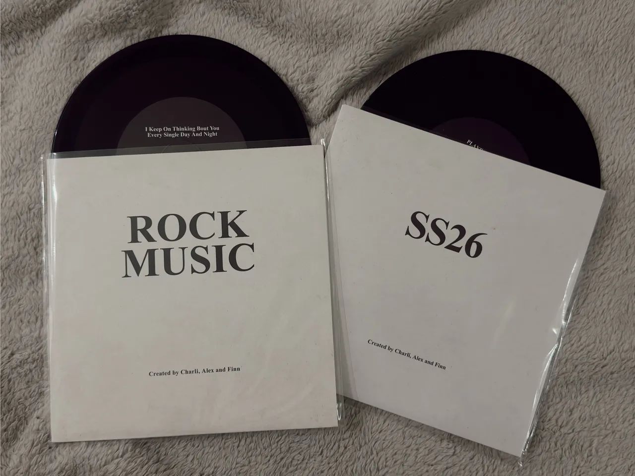 Charli xcx - Rock Music e SS26 (7 Polegadas)