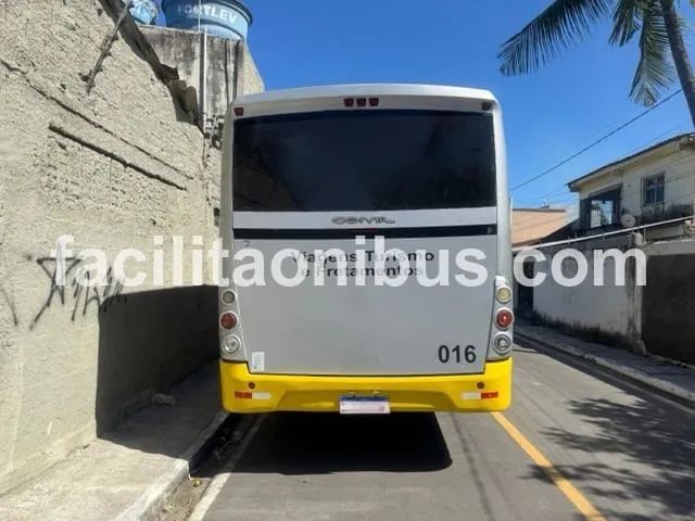 Cód 2336 Comil Versatile / Volkswagen 17.230 - 2011 - Foto 4