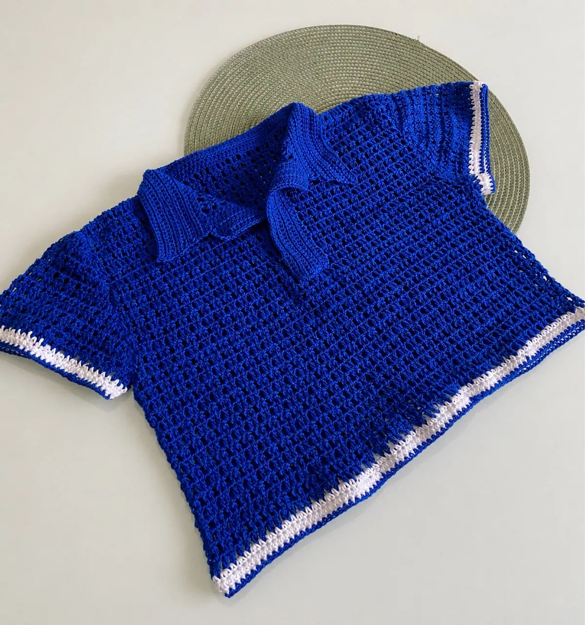 Cropped crochê