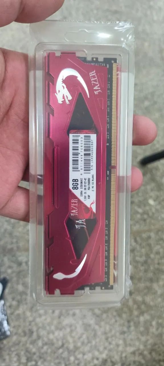Memória RAM ddr4 3200mhz 