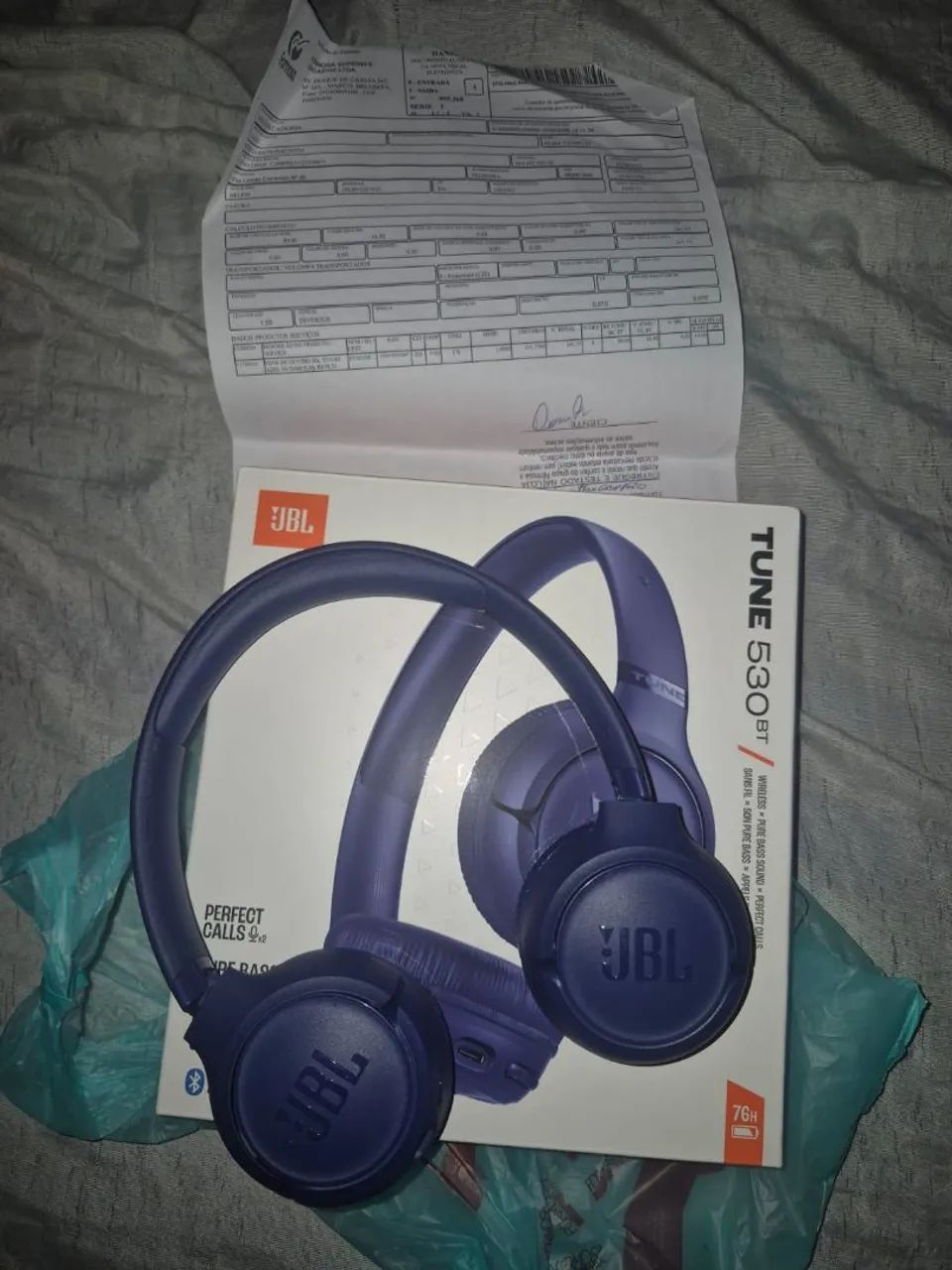 Fone jbl bt 530 