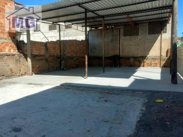 Galpão para alugar, 143 m² por r$ 3.000/mês - praia campista - macaé/rj - Foto 5