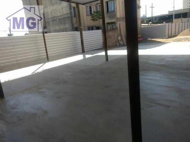 Galpão para alugar, 143 m² por r$ 3.000/mês - praia campista - macaé/rj