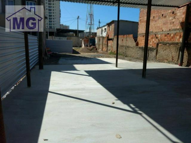 Galpão para alugar, 143 m² por r$ 3.000/mês - praia campista - macaé/rj - Foto 3