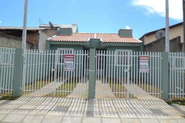 Rua Clotilde- Casa Entrada Parcelada -Campo de Santana/Tatuquara - Imobiliaria Pazini