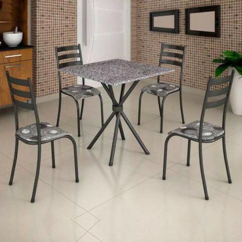 Mesa Ipanema c/ Tampo Granito A