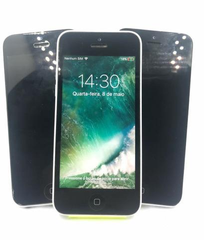 IPhone 5c 16gb Branco, Nota fiscal e Garantia de Loja Compra segura