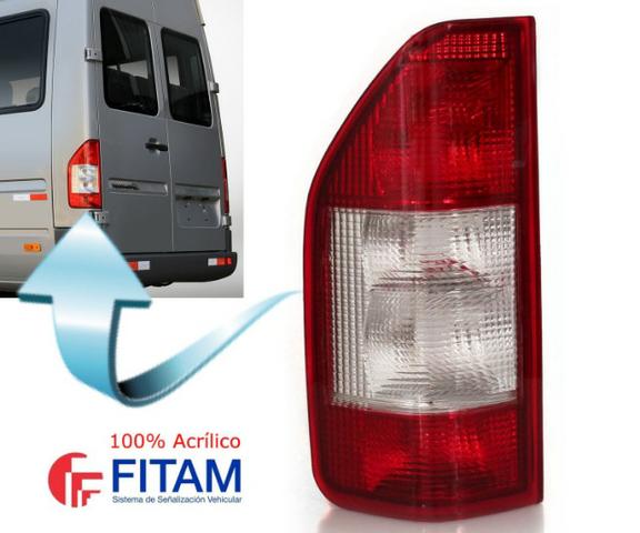 Lanterna Sprinter 2004 2005 2006 2007 2008 2009 2010 2011, temos os 2 lados!!!