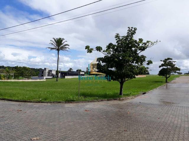 Terreno à venda, 1000 m² por r$ 185.000 - condomínio terras bahia - teixeira de freitas/ba