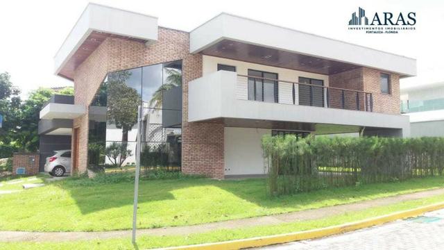 166 - Alugo excelente casa no Jardins Ibiza de 525 m² - Eusébio - Foto 2