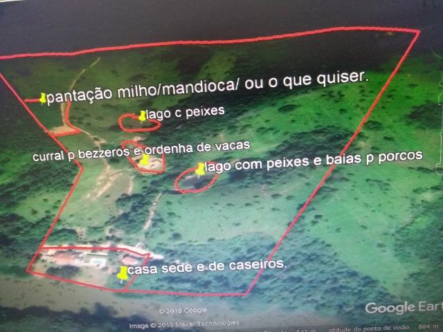 Sitio 10 alqueires margem rio paraíba local sem poluição estuda permuta até 50% vlr - Foto 12