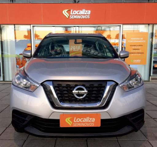 NISSAN KICKS 2018/2018 1.6 16V FLEX S 4P XTRONIC