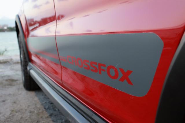 Crossfox 2011/2012 1.6 mi Flex 8V 4P Manual - Foto 10