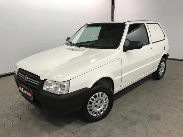 UNO Furgão 1.3 2013 C/ KIT GÁS