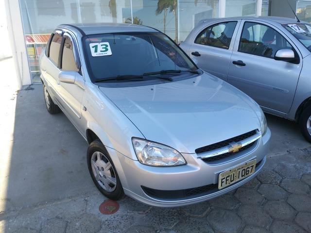 Corsa classic 2013 prata 1.0, ipva pago total