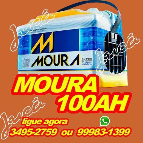 Grande oferta!!! bateria moura 100 ah. confira