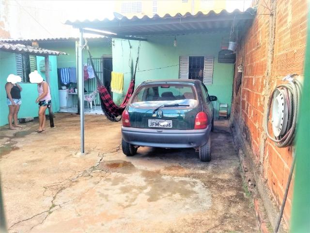Casa 2 quartos nos fundos, mas kit na lateral,recanto das emas quadra 605 - Foto 13