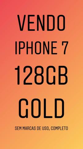 IPhone 7 Gold - Foto 2
