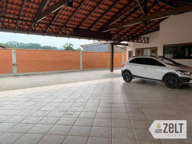 Casa com 4 dormitórios à venda, 355 m² por r$ 1.300.000,00 - estados - indaial/sc
