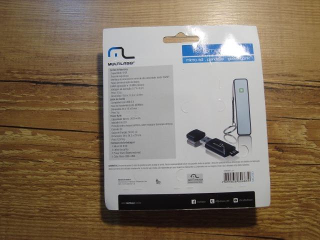 Kit Smartphone Multilaser Com Cartão 8 Gb Leitor Cartão Mc200 - Foto 2