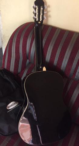 Violão Memphis com capa e Correia - Foto 2