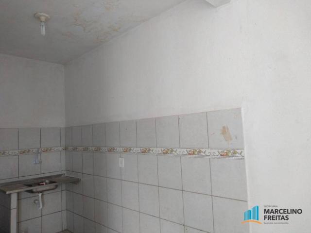Apartamento com 1 dormitório para alugar, 35 m² por r$ 459,00/mês - jacarecanga - fortalez - Foto 6