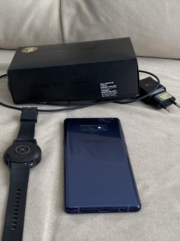 Samsung Note 9 + Galaxy Watch