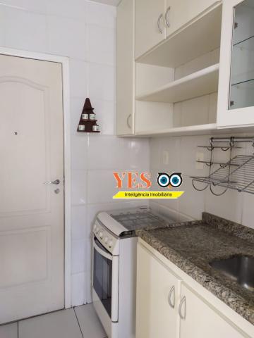 Yes imob - apartamento residencial para locação, 3 dormitórios sendo 1 suíte, 1 sala, 2 ba - Foto 3