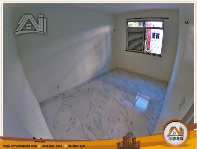 Vendo apartamento com 3 quartos no bairro monte castelo - Foto 8