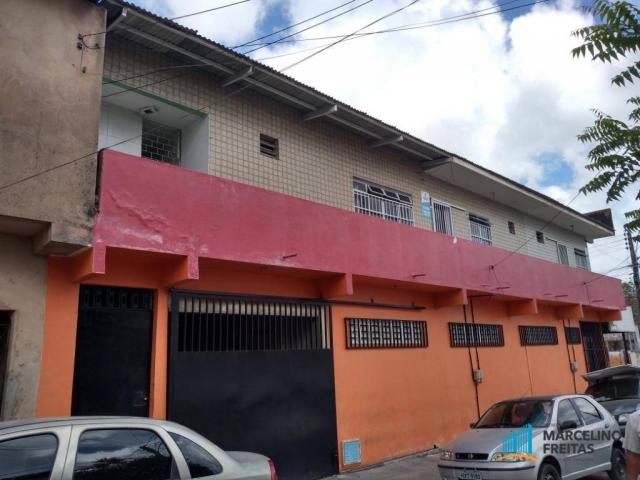 Apartamento com 1 dormitório para alugar, 35 m² por r$ 459,00/mês - jacarecanga - fortalez - Foto 2