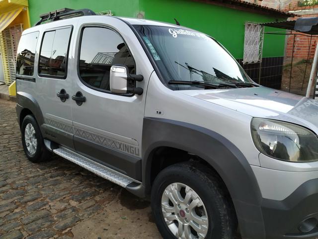 Doblo adv xingu locker 1.8 16v 2013 relíquia