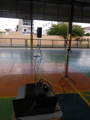 Caixas Ativas JBL Auto falantes de 15. Parcelo em até 12 vezes - Foto 3