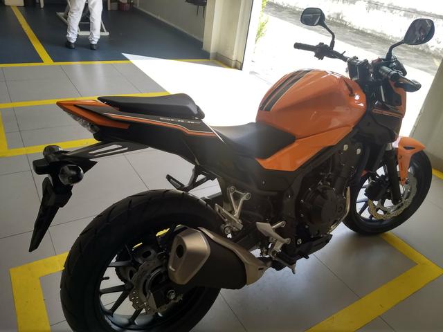Cb500f 2019/2019 moto zero só tem 180km - Foto 2