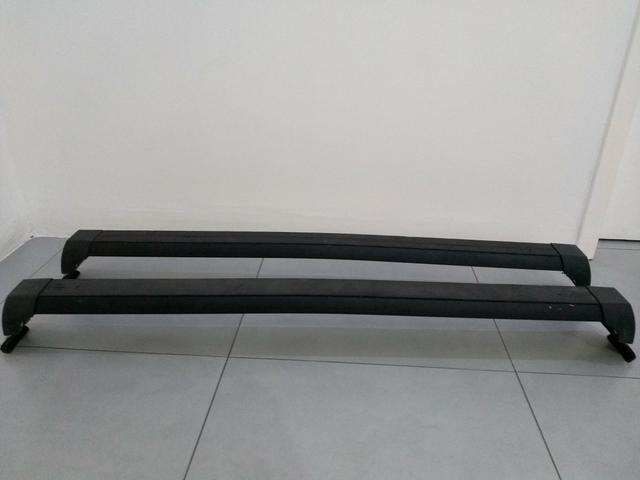 Par de rack travessas Long Life Sport