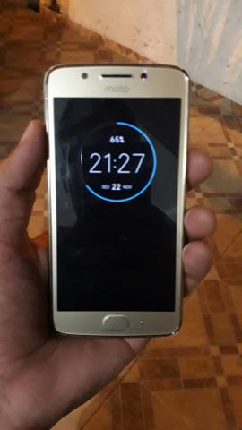Moto G5 32gb nf caixa e nota fiscal