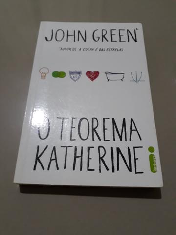 O Teorema de Katherine - John Green