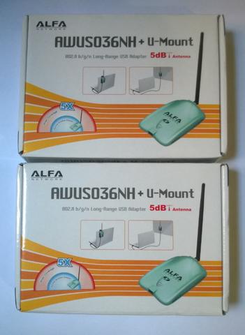 Alfa AWUS036NH Adaptador Wireless USB - Foto 6