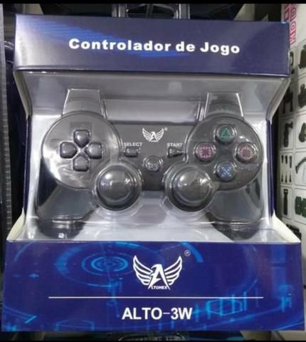 Controles de ps3 sem fio Novos na caixa