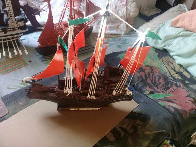 Barcos decorativos artesanais - Foto 5