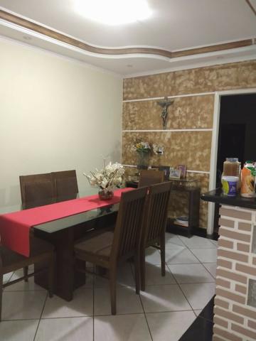 Só 195 Mil, casa de 2 quartos com armários, na quadra 502 Samambaia - Foto 3