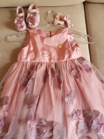 Vestido completo tamanho 1 - Foto 2
