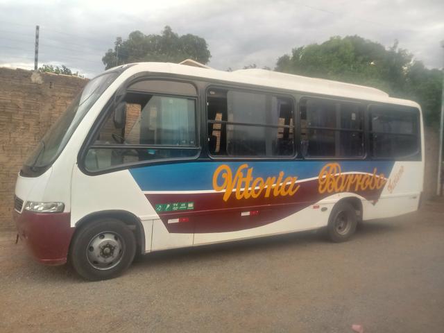 Micro onibus mercedes
